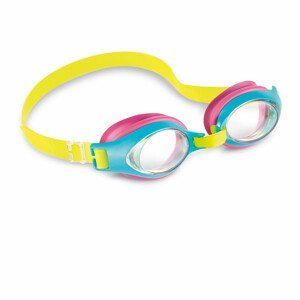 Dětské plavecké brýle Intex Junior Goggles 55611 Barva: modrá/růžová