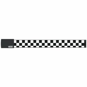 Opasek Vans Deppster II Web Belt Barva: černá/bílá