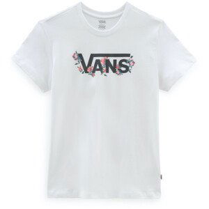 Dámské triko Vans Rosey Vans BFF-B Velikost: S / Barva: bílá
