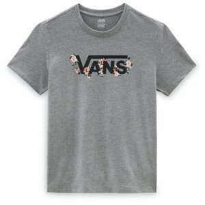Dámské triko Vans Rosey Vans BFF-B Velikost: L / Barva: šedá