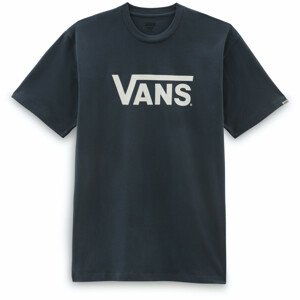 Pánské triko Vans Classic Vans Tee-B Velikost: S / Barva: tmavě modrá