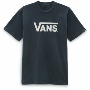 Pánské triko Vans Classic Vans Tee-B Velikost: XL / Barva: tmavě modrá