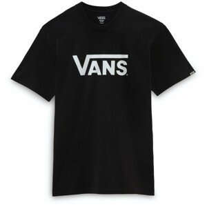 Pánské triko Vans Classic Vans Tee-B Velikost: S / Barva: černá/bílá