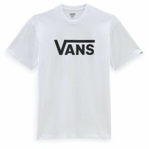 Pánské triko Vans Classic Vans Tee-B Velikost: L / Barva: bílá/černá