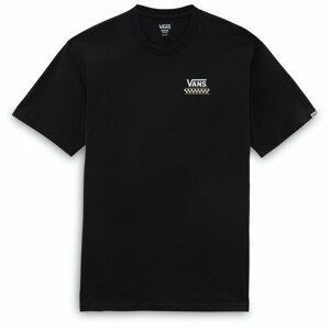 Pánské triko Vans Stackton Tee-B Velikost: XXL / Barva: černá