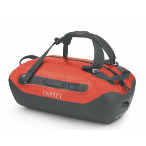 Cestovní taška Osprey Transporter Wp Duffel 40 Barva: oranžová