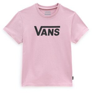 Dětské triko Vans Flying V Crew Girls Dětská velikost: M / Barva: růžová