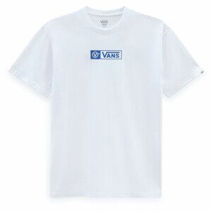 Pánské triko Vans Circle Tab Tee Velikost: XXL / Barva: bílá