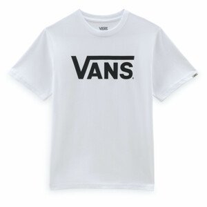 Dětské triko Vans Classic Vans Dětská velikost: M / Barva: bílá/černá