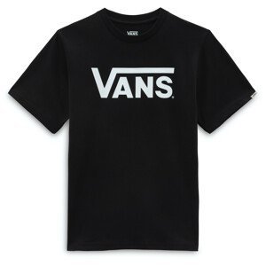 Dětské triko Vans Classic Vans Velikost: S / Barva: černá/bílá