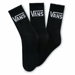 Dámské ponožky Vans Basic 3Pk Crew Barva: černá