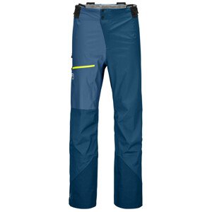 Pánské kalhoty Ortovox 3L Ortler Pants M Velikost: XL / Barva: modrá