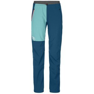Dámské kalhoty Ortovox Berrino Pants W Velikost: M / Barva: modrá