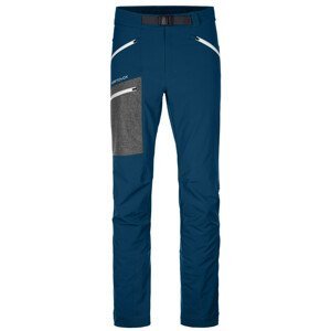 Pánské kalhoty Ortovox Cevedale Pants M Velikost: M / Barva: modrá
