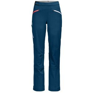 Dámské kalhoty Ortovox Col Becchei Pants W Velikost: M / Barva: modrá