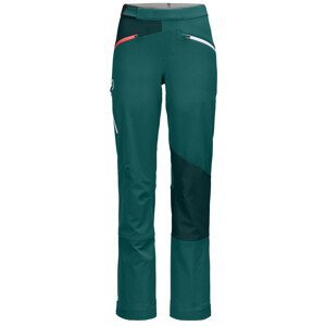 Dámské kalhoty Ortovox Col Becchei Pants W Velikost: M / Barva: zelená