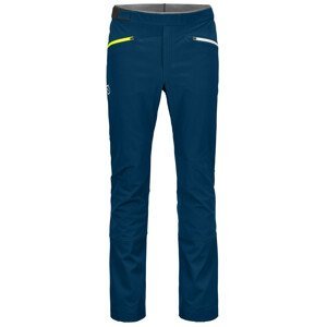 Pánské kalhoty Ortovox Col Becchei Pants M Velikost: L / Barva: modrá
