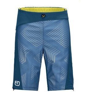 Pánské kraťasy Ortovox Col Becchei Wb Shorts M Velikost: XL / Barva: modrá