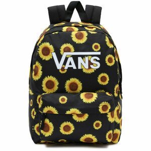 Dětský batoh Vans Girls Realm Backpack Barva: černá/žlutá