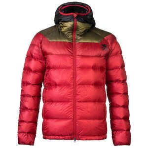 Pánská zimní bunda Rafiki Fuego Velikost: M / Barva: červená/zelená