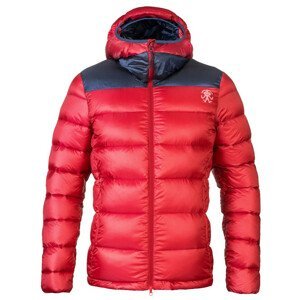Dámská zimní bunda Rafiki Morena Velikost: S / Barva: červená/modrá