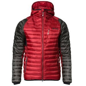 Pánská zimní bunda Rafiki Glen Velikost: M / Barva: červená/černá