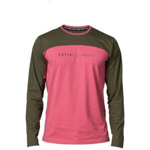 Pánské triko Rafiki Pitone Velikost: M / Barva: růžová/černá