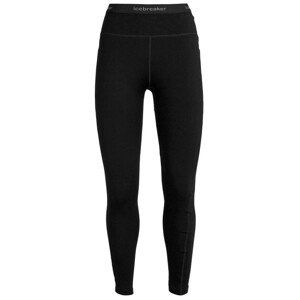 Dámské funkční spodky Icebreaker Merino Leggings Velikost: L / Barva: černá