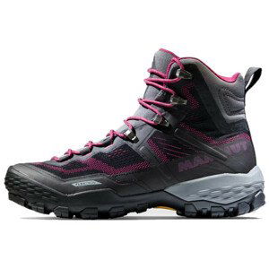 Dámské boty Mammut Ducan High GTX® Women Velikost bot (EU): 36 (2/3) / Barva: černá/růžová