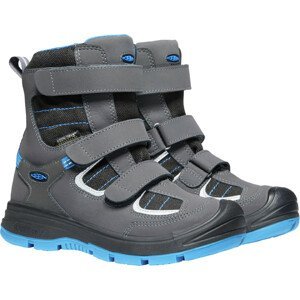 Dětské zimní boty Keen Redwood Winter Wp Children Velikost bot (EU): 30 / Barva: šedá/modrá