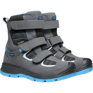 Dětské zimní boty Keen Redwood Winter Wp Children Velikost bot (EU): 31 / Barva: šedá/modrá