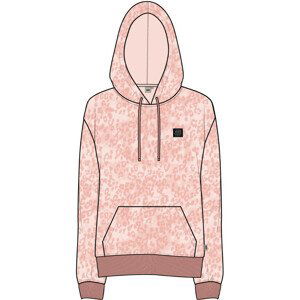 Dámská mikina Vans Cheetah Dye Hoodie Velikost: XS / Barva: růžová