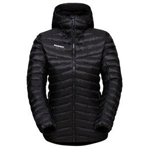 Dámská bunda Mammut Albula IN Hooded Jacket Women Velikost: L / Barva: černá