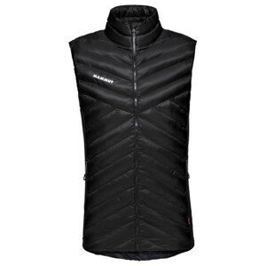 Pánská vesta Mammut Albula IN Hybrid Vest Men Velikost: M / Barva: černá