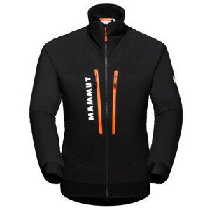 Pánská bunda Mammut Aenergy IN Hybrid Jacket Men Velikost: M / Barva: černá