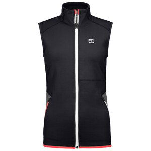 Dámská vesta Ortovox Fleece Vest W Velikost: XL / Barva: černá