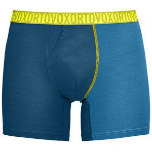 Pánské boxerky Ortovox 150 Essential Boxer Briefs M Velikost: M / Barva: modrá