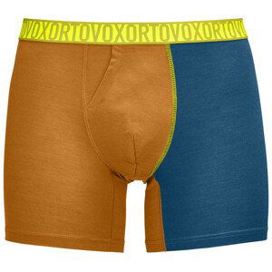 Pánské boxerky Ortovox 150 Essential Boxer Briefs M Velikost: M / Barva: oranžová