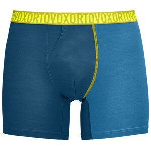 Pánské boxerky Ortovox 150 Essential Boxer Briefs M Velikost: L / Barva: modrá