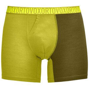 Pánské boxerky Ortovox 150 Essential Boxer Briefs M Velikost: L / Barva: žlutá