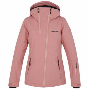 Dámská lyžařská bunda Hannah Maky II Velikost: L / Barva: růžová