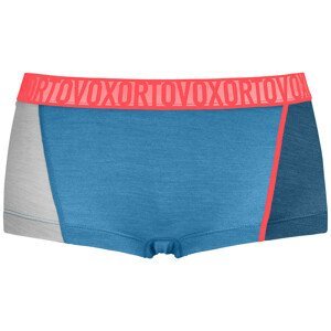 Dámské boxerky Ortovox 150 Essential Hot Pants W Velikost: S / Barva: modrá