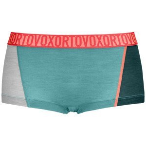 Dámské boxerky Ortovox 150 Essential Hot Pants W Velikost: S / Barva: světle modrá