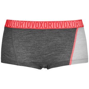 Dámské boxerky Ortovox 150 Essential Hot Pants W Velikost: S / Barva: šedá/růžová