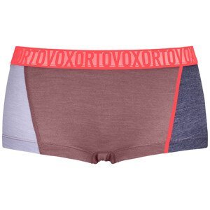 Dámské boxerky Ortovox 150 Essential Hot Pants W Velikost: S / Barva: růžová