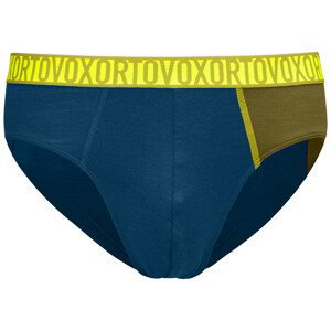 Pánské boxerky Ortovox 150 Essential Briefs M Velikost: M / Barva: modrá