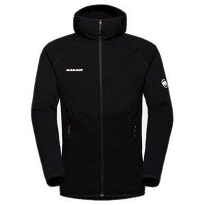 Pánská bunda Mammut Aconcagua ML Hooded Jacket Men Velikost: XL / Barva: černá