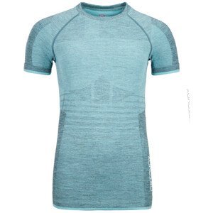 Dámské funkční triko Ortovox 230 Competition Short Sleeve W Velikost: S / Barva: modrá