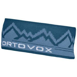 Čelenka Ortovox Peak Headband Barva: modrá