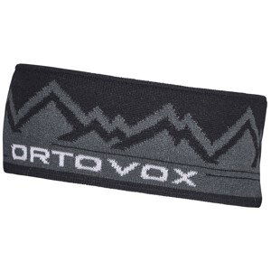 Čelenka Ortovox Peak Headband Barva: černá